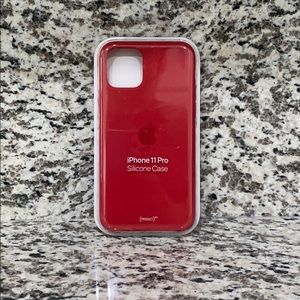 Brand new iPhone 11 Pro silicone case